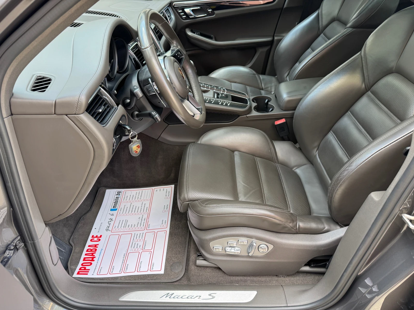 Porsche Macan * S* LED* PANORAMA* CAMERA* FULL* , снимка 12 - Автомобили и джипове - 54975903
