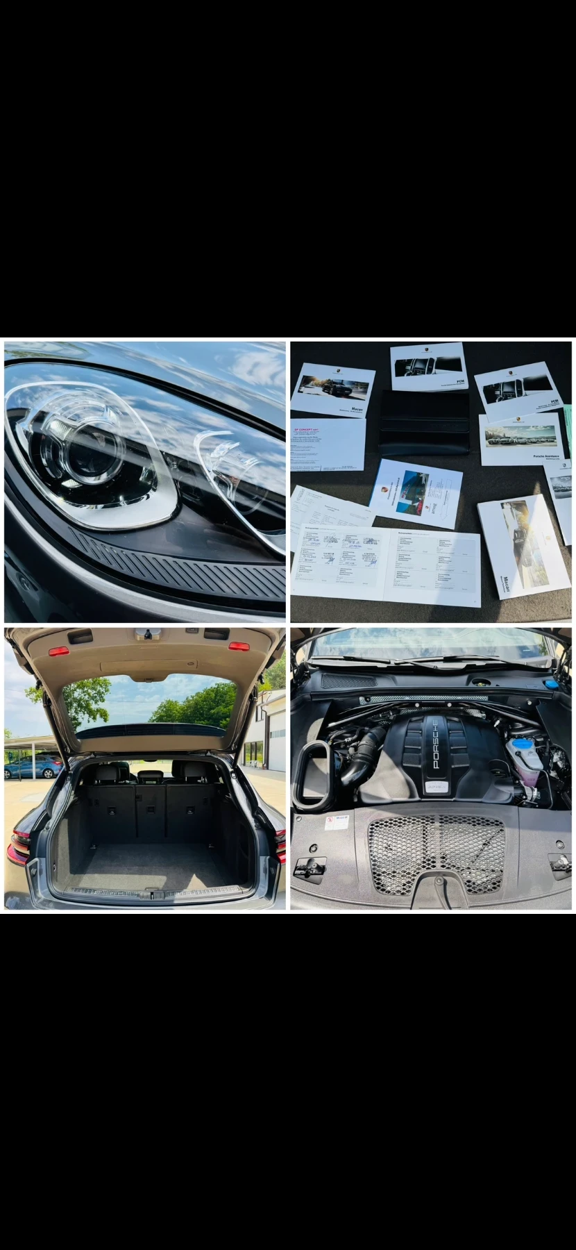 Porsche Macan * S* LED* PANORAMA* CAMERA* FULL* , снимка 17 - Автомобили и джипове - 54975903