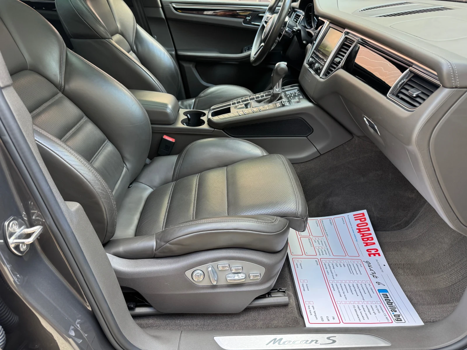 Porsche Macan * S* LED* PANORAMA* CAMERA* FULL* , снимка 10 - Автомобили и джипове - 54975903