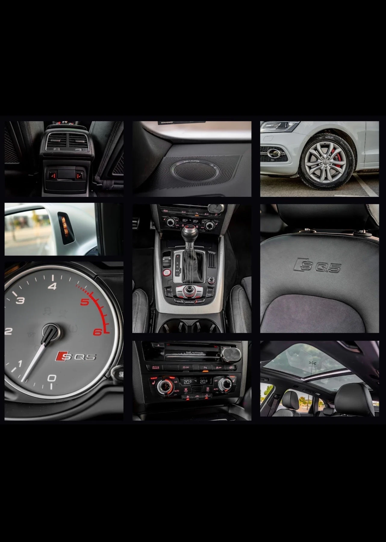 Audi SQ5 Competition 326к.с, снимка 15 - Автомобили и джипове - 55025785