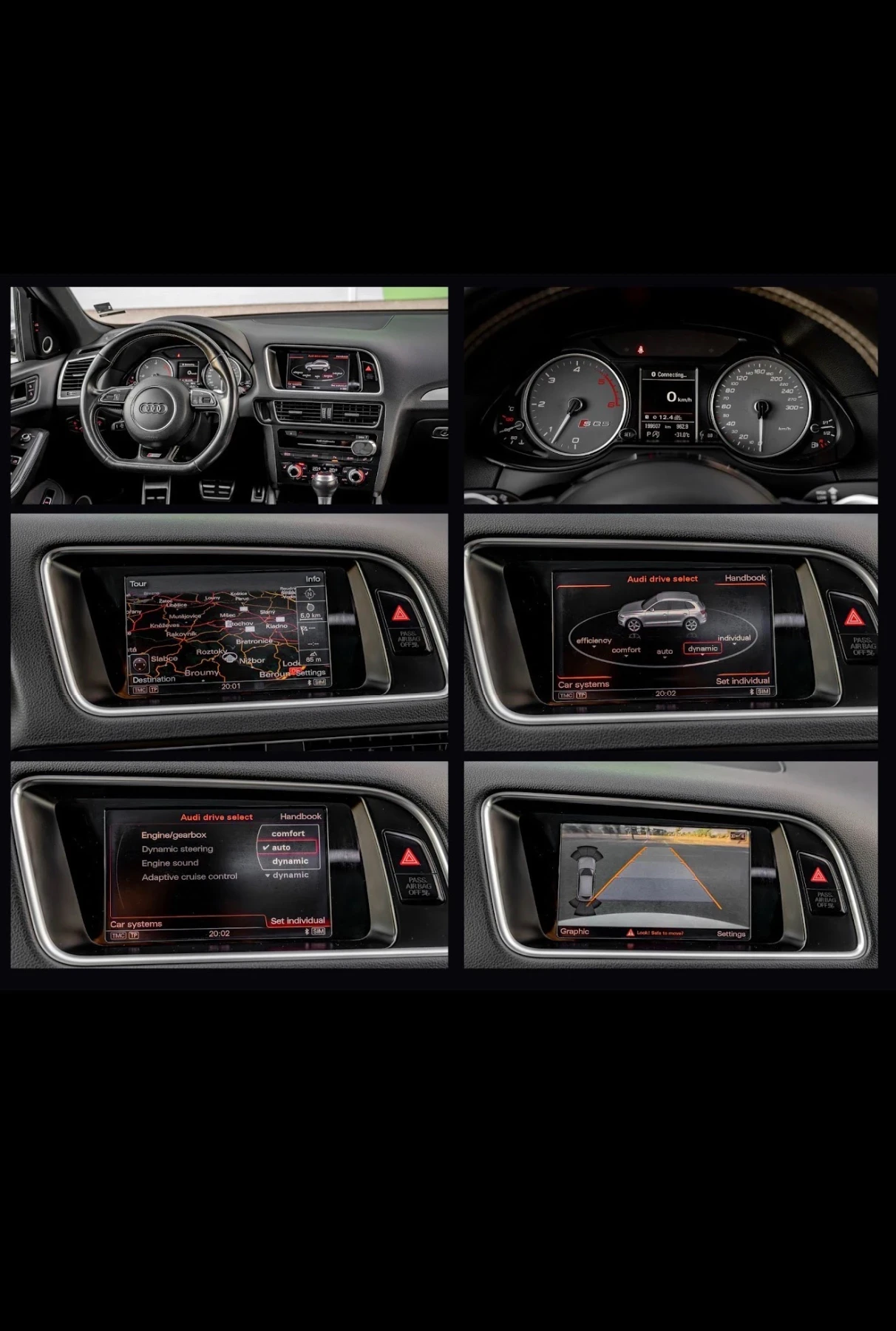 Audi SQ5 Competition 326к.с, снимка 14 - Автомобили и джипове - 55025785