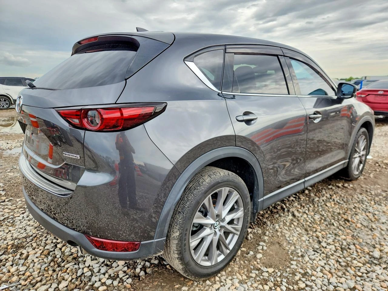 Mazda CX-5 2.5l Grand Touring, снимка 3 - Автомобили и джипове - 55074177