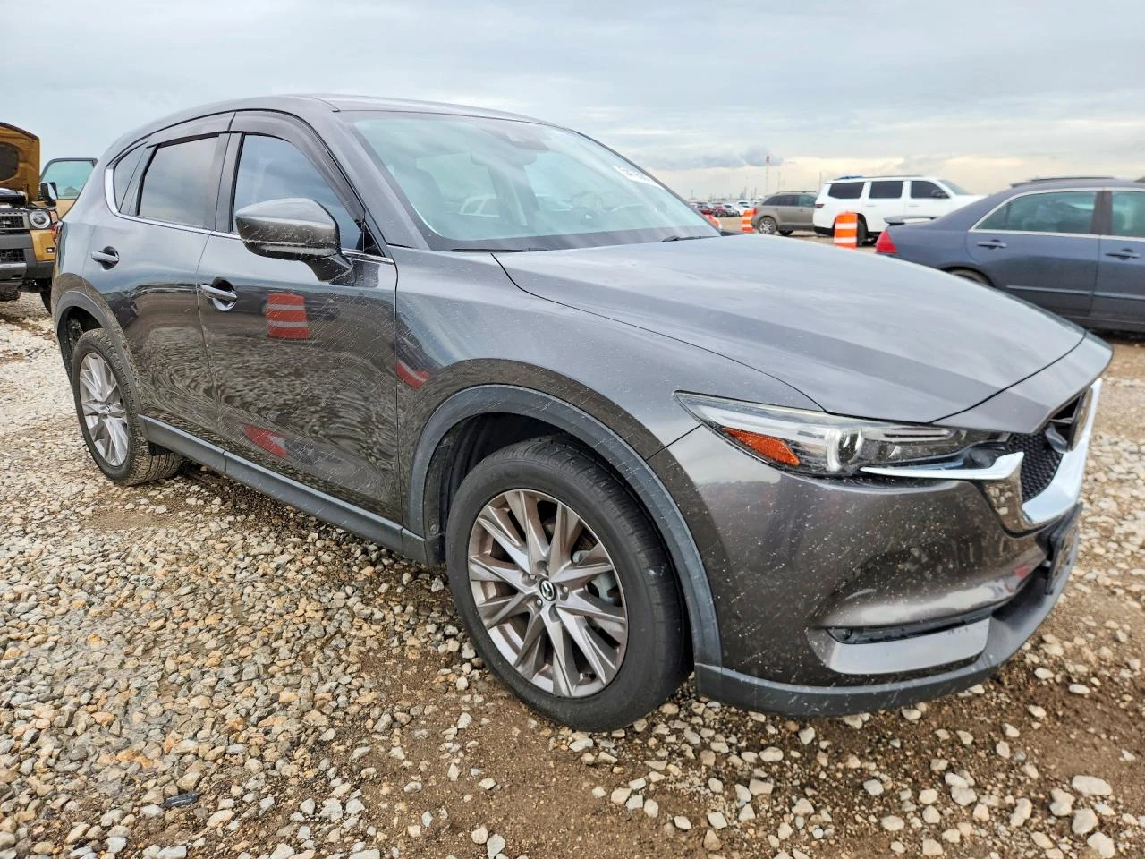 Mazda CX-5 2.5l Grand Touring, снимка 4 - Автомобили и джипове - 55074177