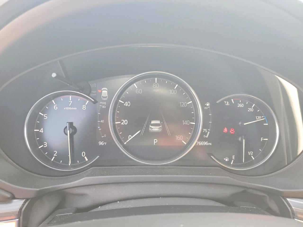 Mazda CX-5 2.5l Grand Touring, снимка 9 - Автомобили и джипове - 55074177