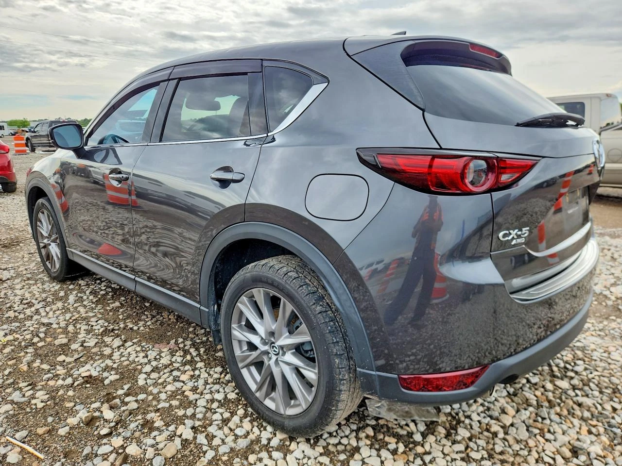 Mazda CX-5 2.5l Grand Touring, снимка 2 - Автомобили и джипове - 55074177