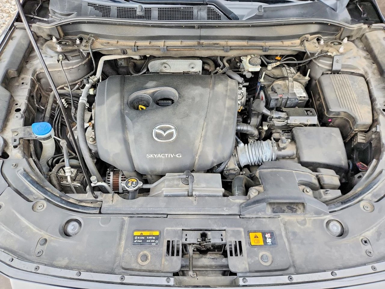 Mazda CX-5 2.5l Grand Touring, снимка 11 - Автомобили и джипове - 55074177