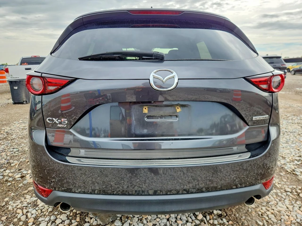 Mazda CX-5 2.5l Grand Touring, снимка 6 - Автомобили и джипове - 55074177
