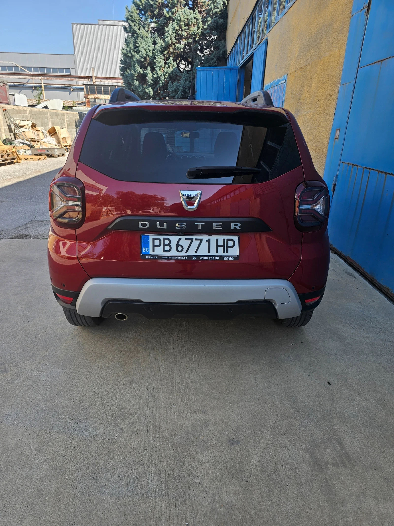 Dacia Duster 1.333 150 HP, снимка 8 - Автомобили и джипове - 55173860