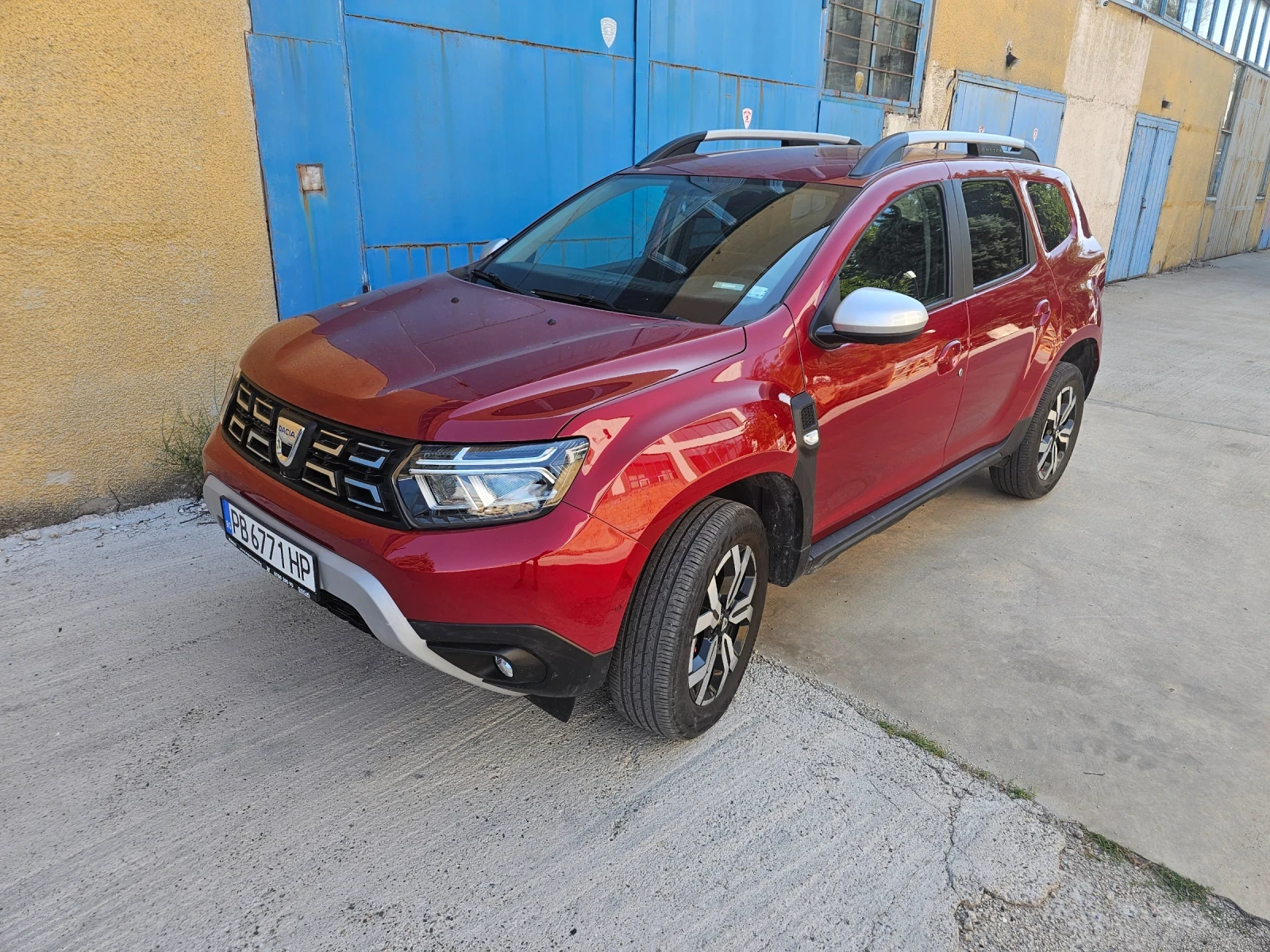 Dacia Duster 1.333 150 HP