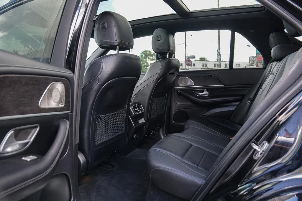 Mercedes-Benz GLE 350 4MATIC/AMG LINE/PANORAMA/360CAM/BURMESTER, снимка 8 - Автомобили и джипове - 55296271