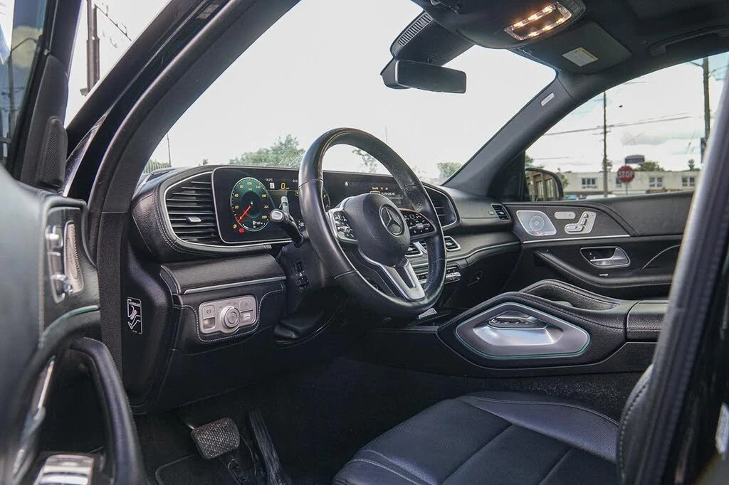 Mercedes-Benz GLE 350 4MATIC/AMG LINE/PANORAMA/360CAM/BURMESTER, снимка 5 - Автомобили и джипове - 55296271