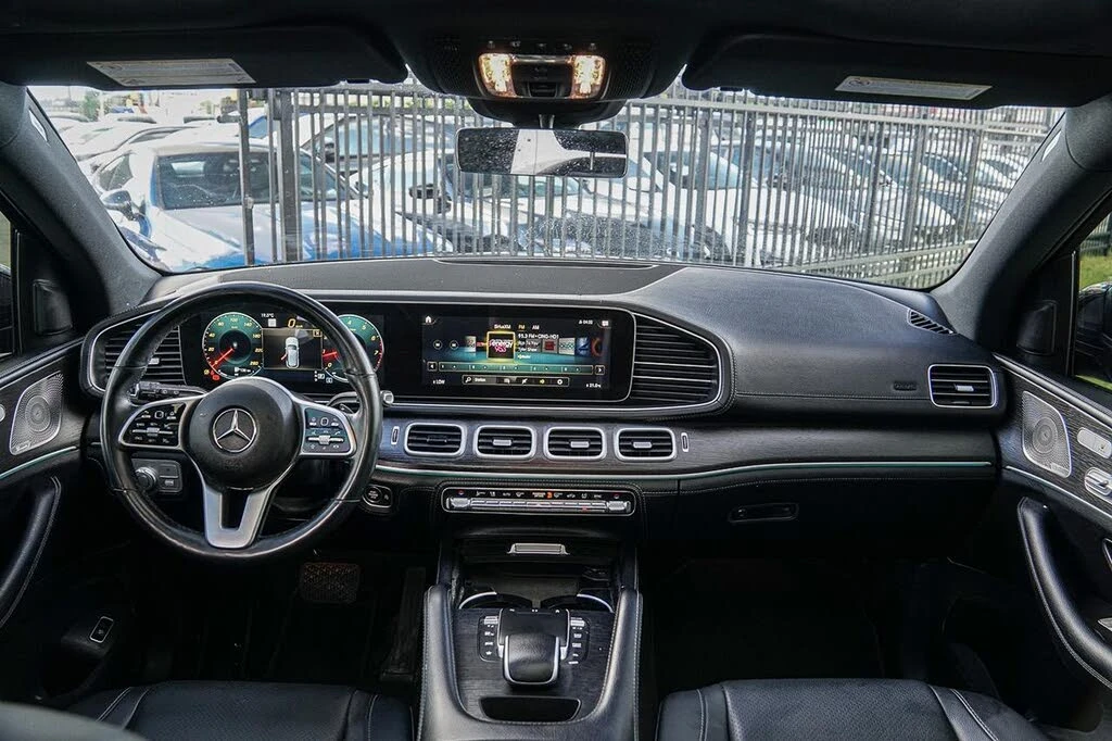 Mercedes-Benz GLE 350 4MATIC/AMG LINE/PANORAMA/360CAM/BURMESTER, снимка 10 - Автомобили и джипове - 55296271