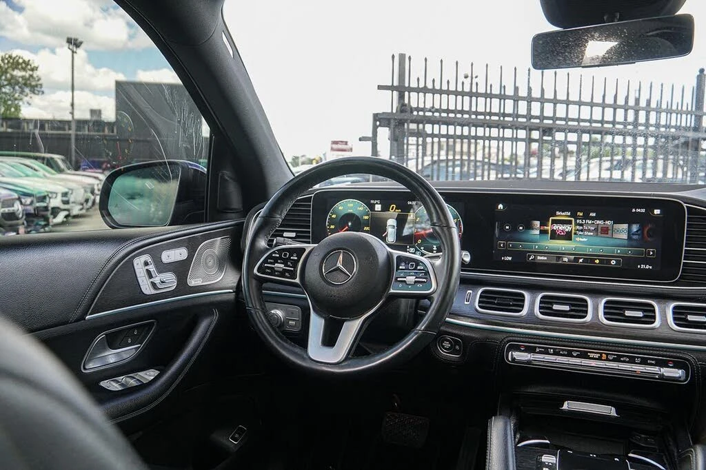 Mercedes-Benz GLE 350 4MATIC/AMG LINE/PANORAMA/360CAM/BURMESTER, снимка 9 - Автомобили и джипове - 55296271