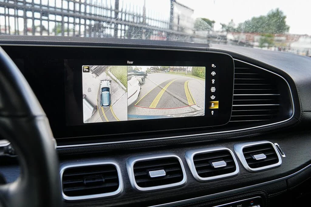 Mercedes-Benz GLE 350 4MATIC/AMG LINE/PANORAMA/360CAM/BURMESTER, снимка 12 - Автомобили и джипове - 55296271