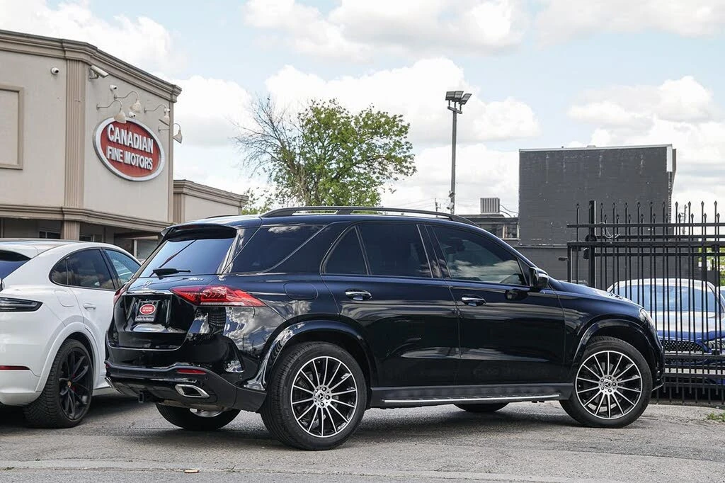 Mercedes-Benz GLE 350 4MATIC/AMG LINE/PANORAMA/360CAM/BURMESTER, снимка 3 - Автомобили и джипове - 55296271