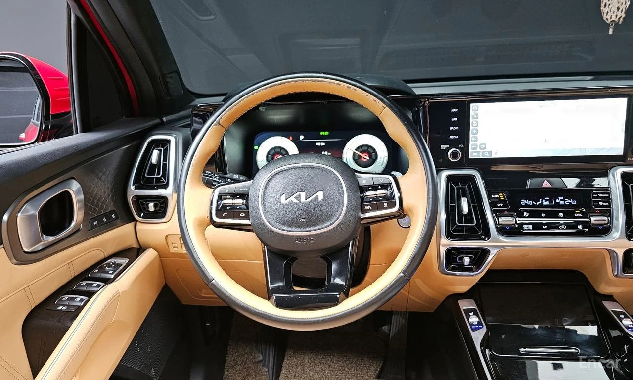 Kia Sorento 1.6 Hybrid NOBLESSE* DISTRONIC* 360* ХЕДЪП* PANO* , снимка 9 - Автомобили и джипове - 55309777