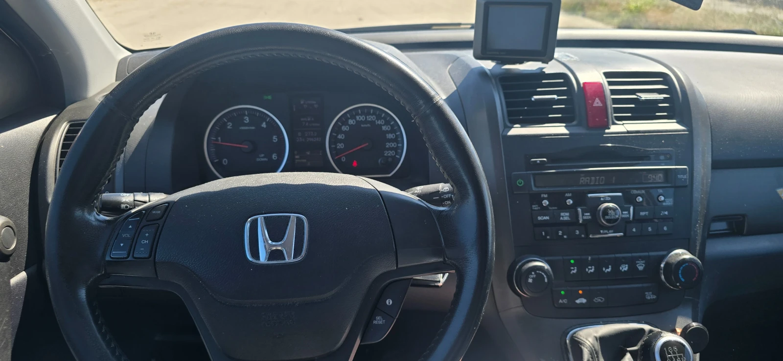 Honda Cr-v 2.2d 150кс, снимка 11 - Автомобили и джипове - 55457465