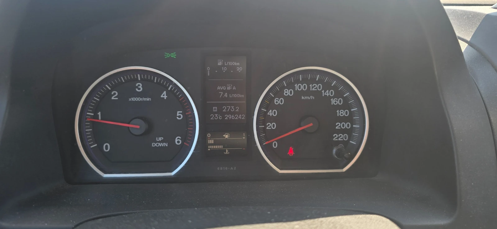 Honda Cr-v 2.2d 150кс, снимка 10 - Автомобили и джипове - 55457465