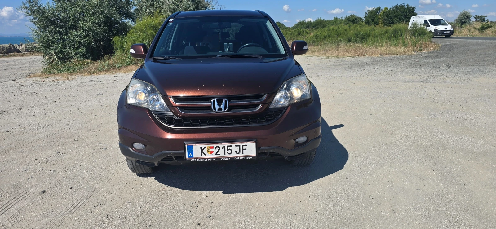 Honda Cr-v 2.2d 150кс, снимка 2 - Автомобили и джипове - 55457465