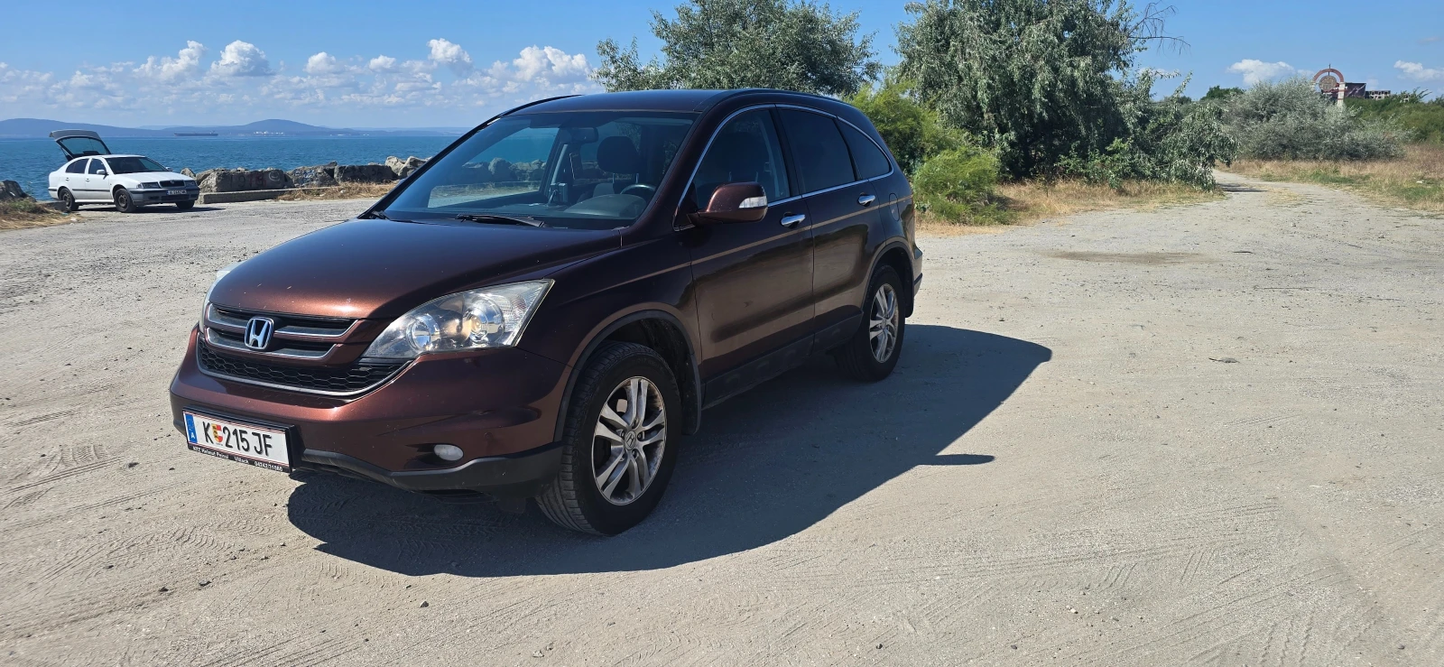 Honda Cr-v 2.2d 150кс