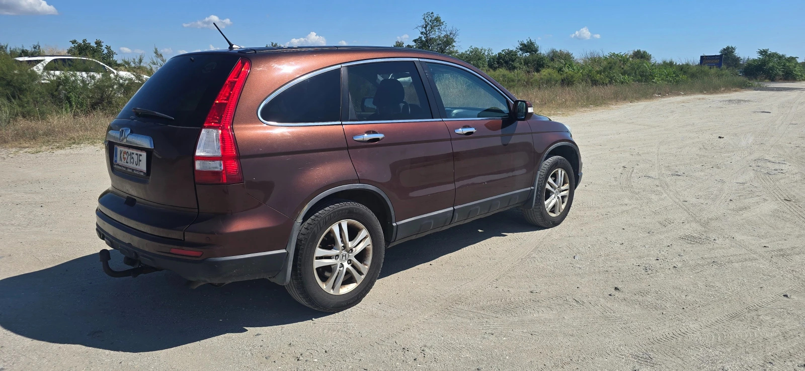 Honda Cr-v 2.2d 150кс, снимка 4 - Автомобили и джипове - 55457465