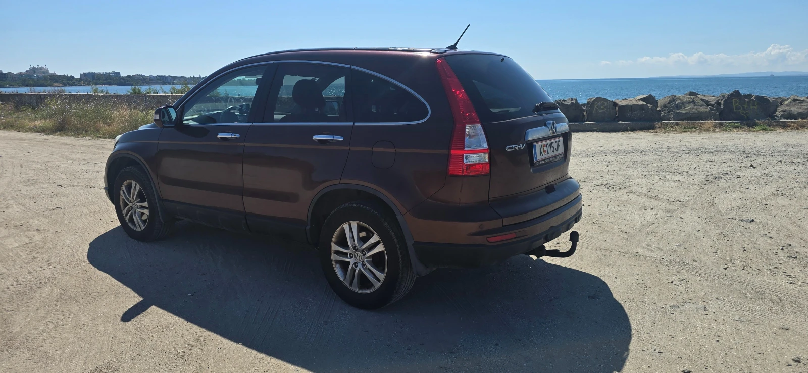 Honda Cr-v 2.2d 150кс, снимка 6 - Автомобили и джипове - 55457465