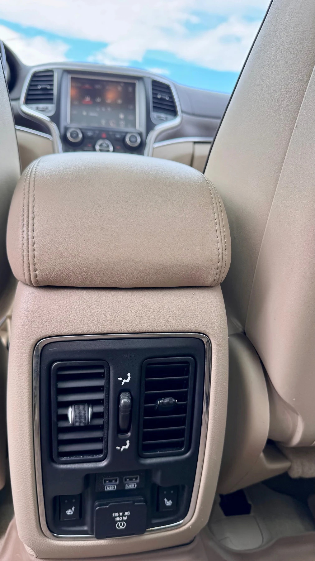 Jeep Grand cherokee 3.6 Overland* ДИСТР* ПАНОРАМА* ОБДУХ* 2 чифта гуми, снимка 14 - Автомобили и джипове - 55769573
