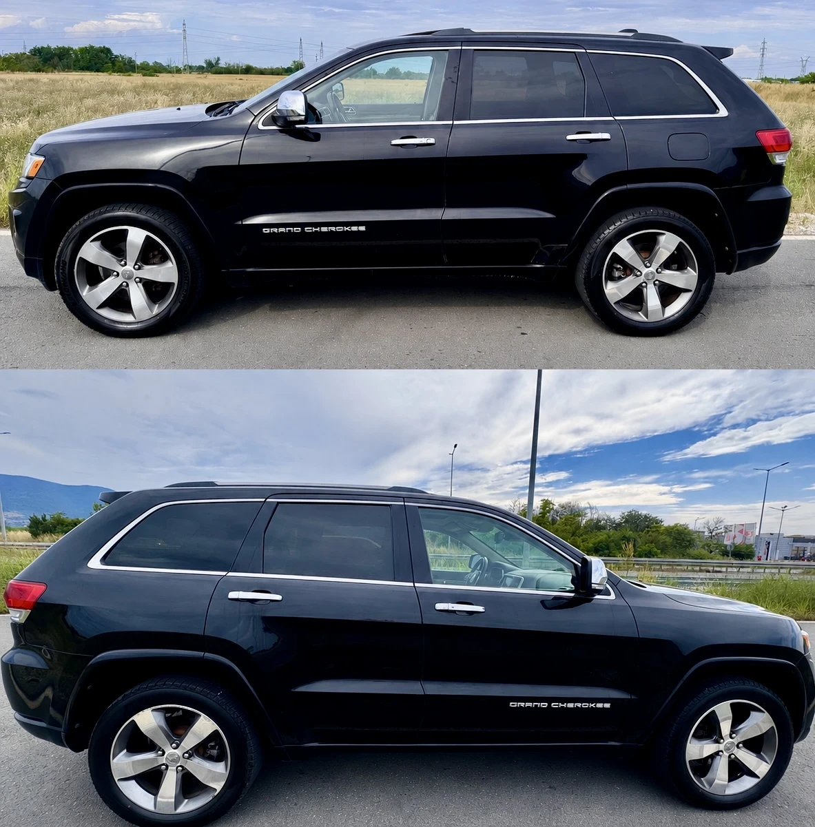 Jeep Grand cherokee 3.6 Overland* ДИСТР* ПАНОРАМА* ОБДУХ* 2 чифта гуми, снимка 3 - Автомобили и джипове - 55769573