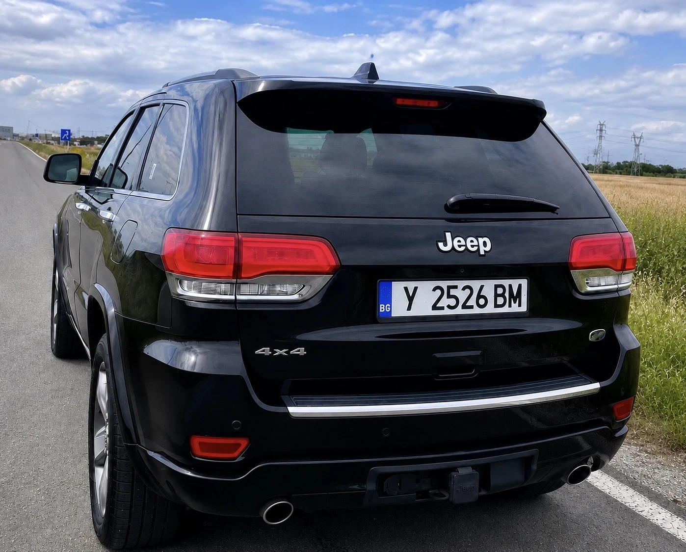 Jeep Grand cherokee 3.6 Overland* ДИСТР* ПАНОРАМА* ОБДУХ* 2 чифта гуми, снимка 5 - Автомобили и джипове - 55769573