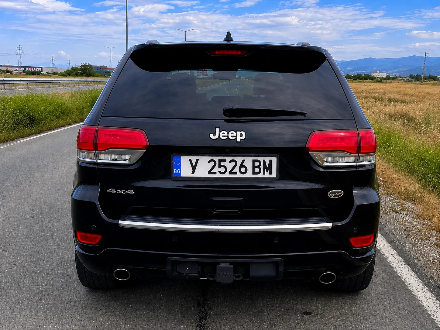 Jeep Grand cherokee 3.6 Overland* ДИСТР* ПАНОРАМА* ОБДУХ* 2 чифта гуми, снимка 4 - Автомобили и джипове - 55769573