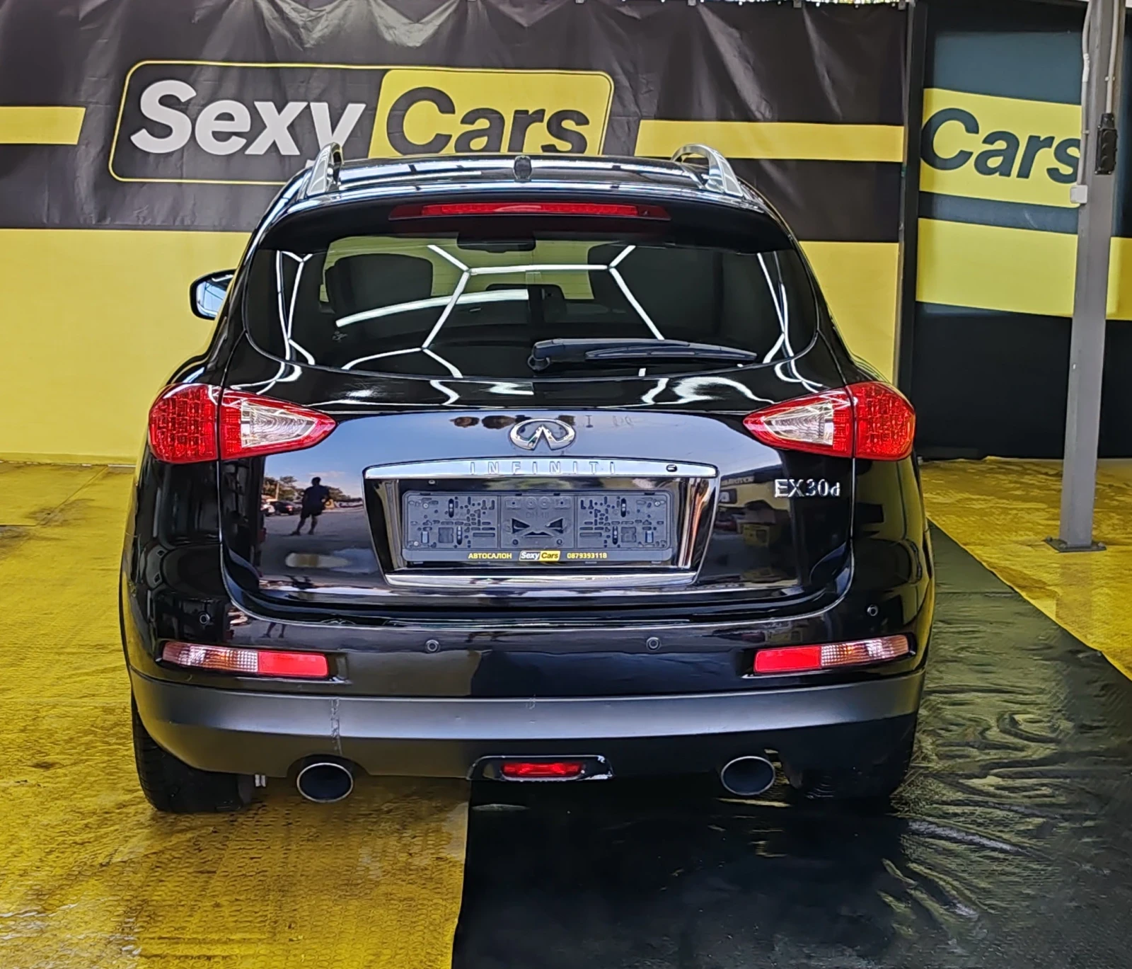 Infiniti Ex30 30D, снимка 5 - Автомобили и джипове - 56114032