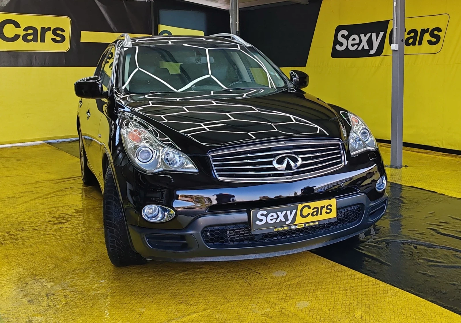 Infiniti Ex30 30D, снимка 4 - Автомобили и джипове - 56114032