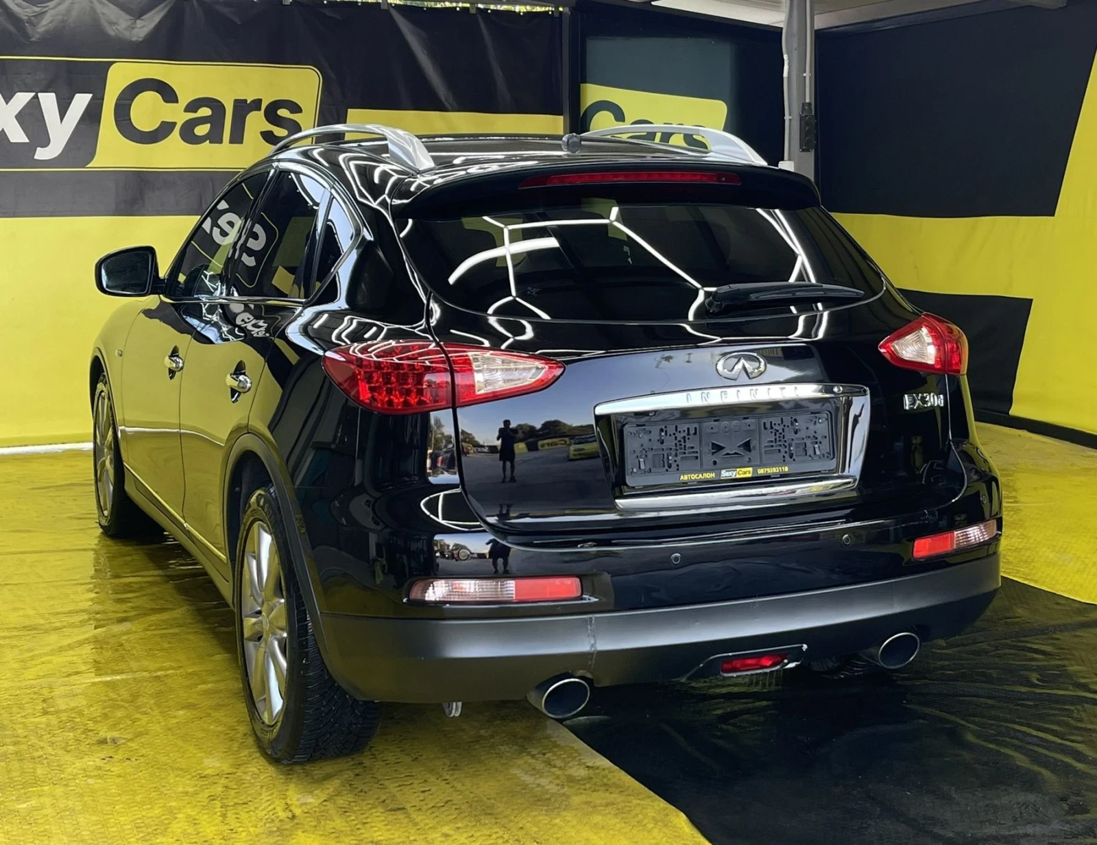 Infiniti Ex30 30D, снимка 7 - Автомобили и джипове - 56114032