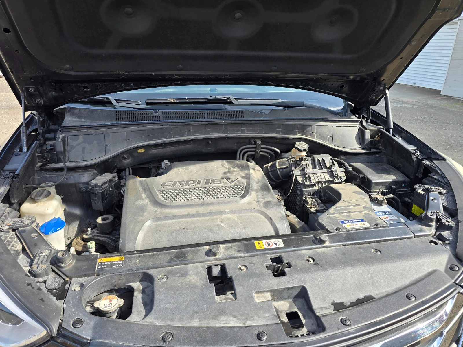 Hyundai Santa fe, снимка 4 - Автомобили и джипове - 56412860
