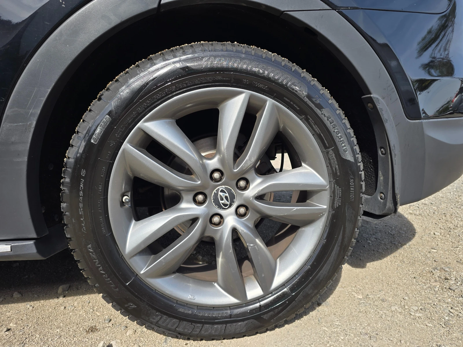 Hyundai Santa fe, снимка 10 - Автомобили и джипове - 56412860