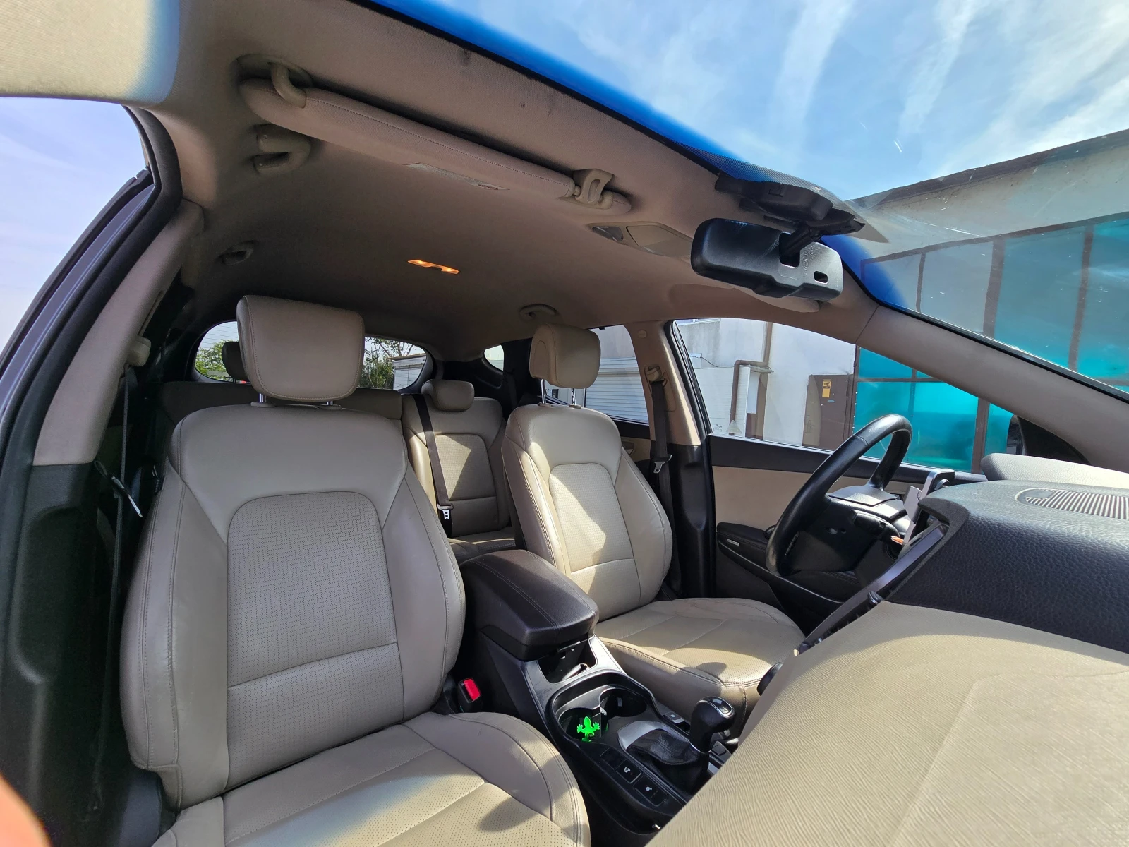 Hyundai Santa fe, снимка 5 - Автомобили и джипове - 56412860