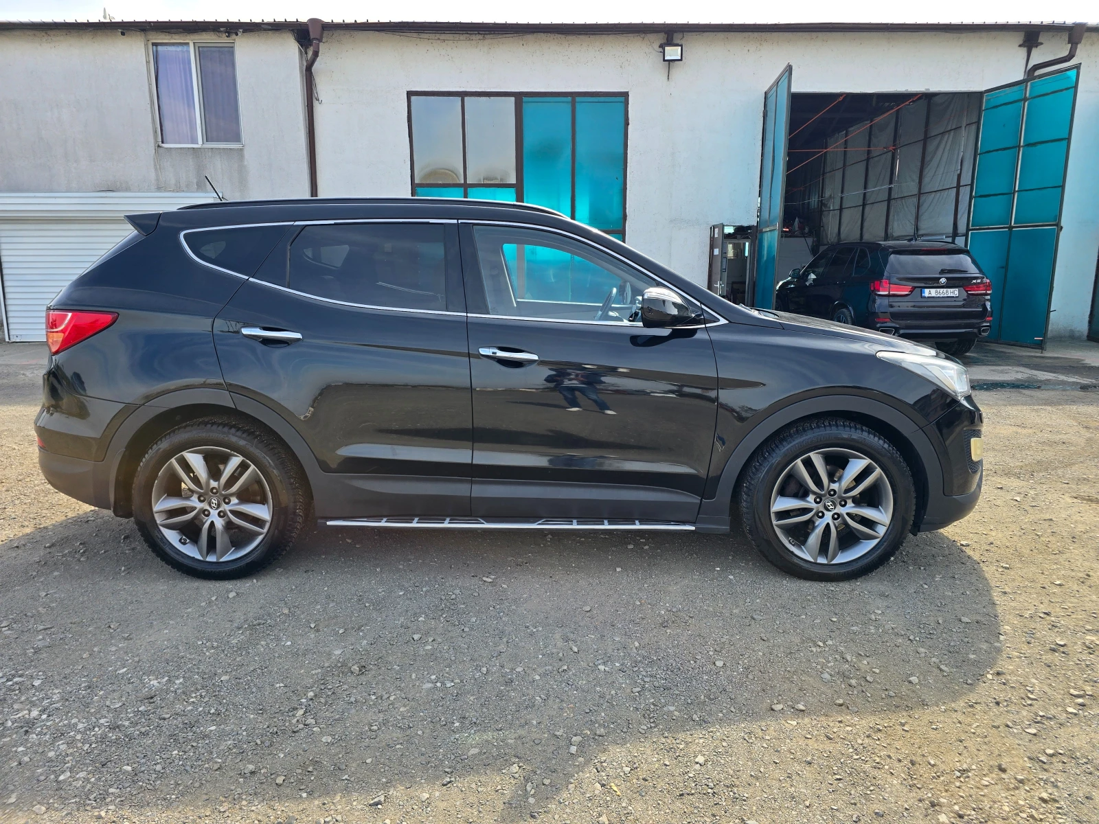 Hyundai Santa fe, снимка 3 - Автомобили и джипове - 56412860
