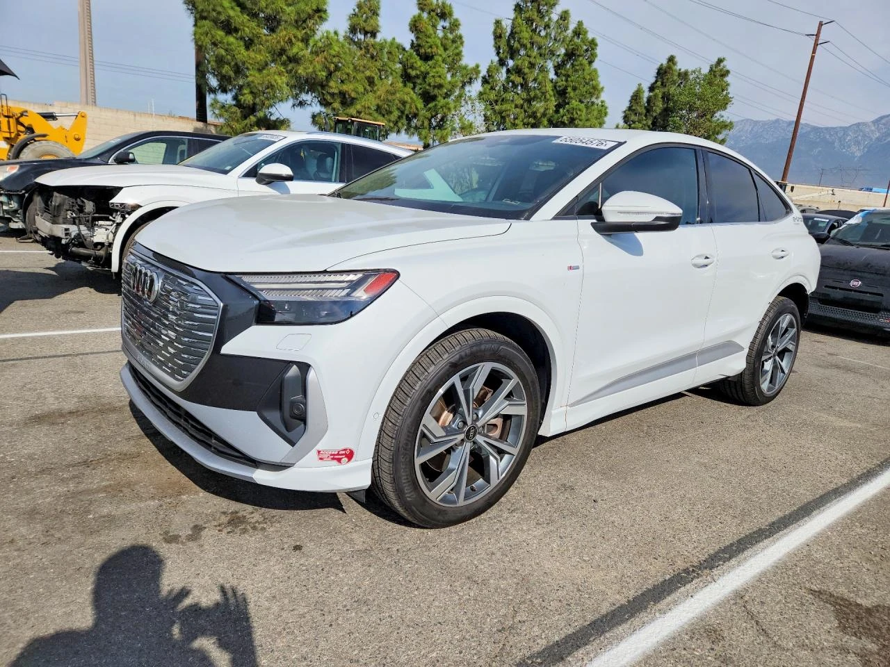 Audi Q4 E-Tron Sportback Prestige
