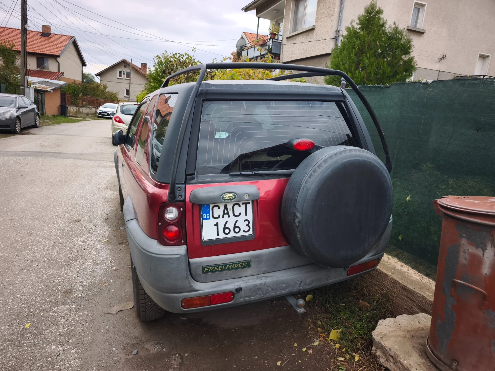 Land Rover Freelander, снимка 3 - Автомобили и джипове - 56728382