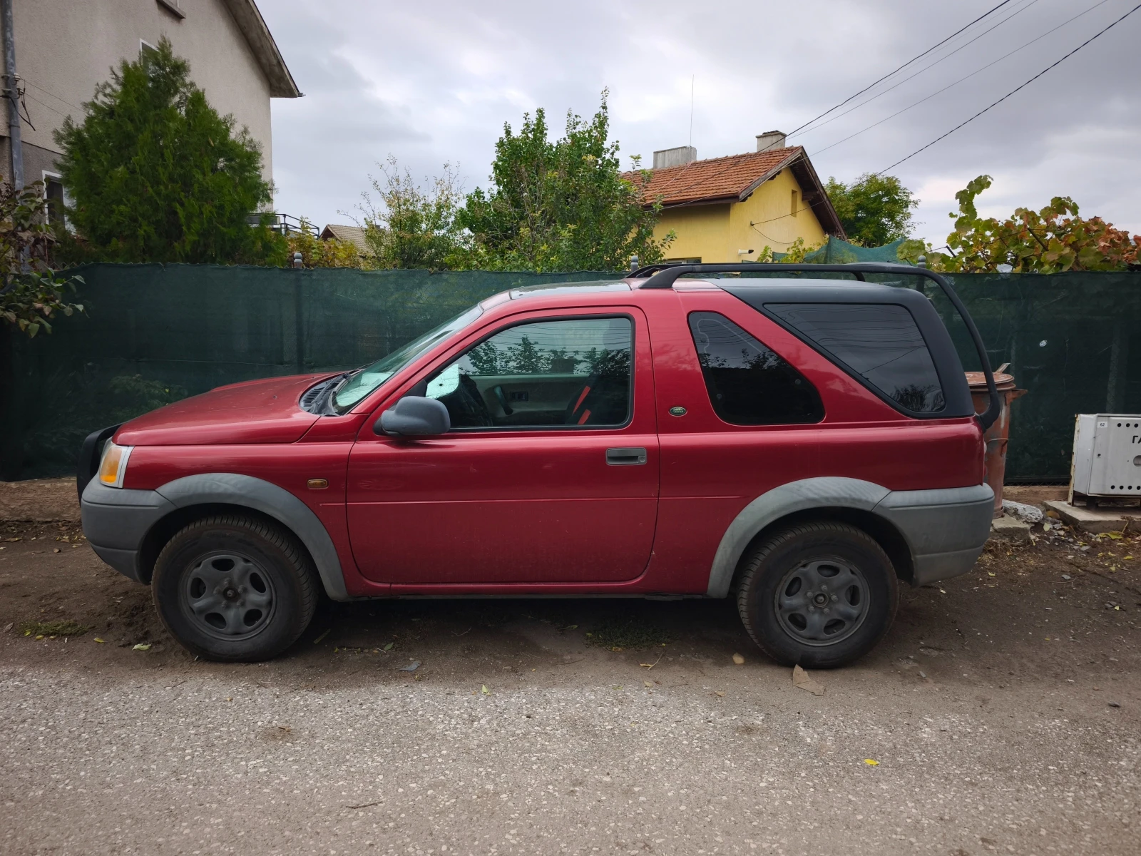 Land Rover Freelander