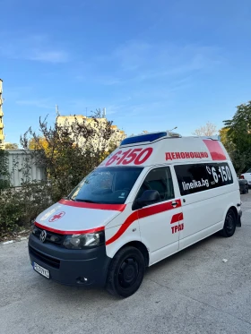 Обява за продажба на VW T5 2.0 TDi 180 horsepower 4x4 ~13 000 лв. - изображение 1