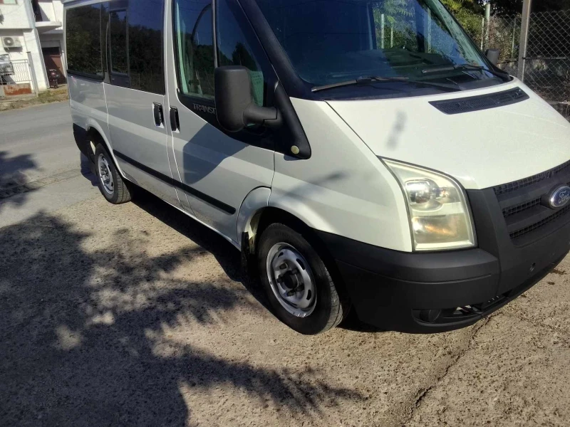 Ford Transit 8+ 1, снимка 5 - Бусове и автобуси - 47369576