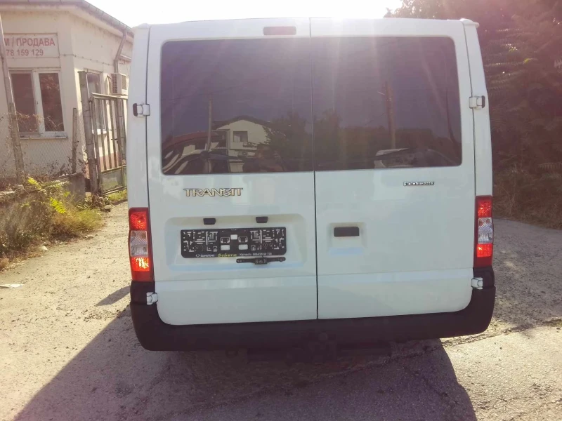 Ford Transit 8+ 1, снимка 3 - Бусове и автобуси - 47369576