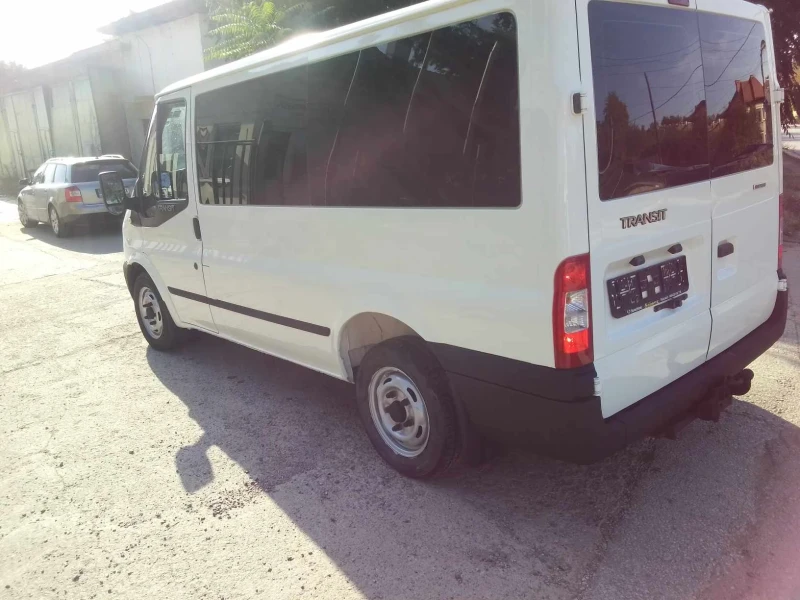 Ford Transit 8+ 1, снимка 7 - Бусове и автобуси - 47369576