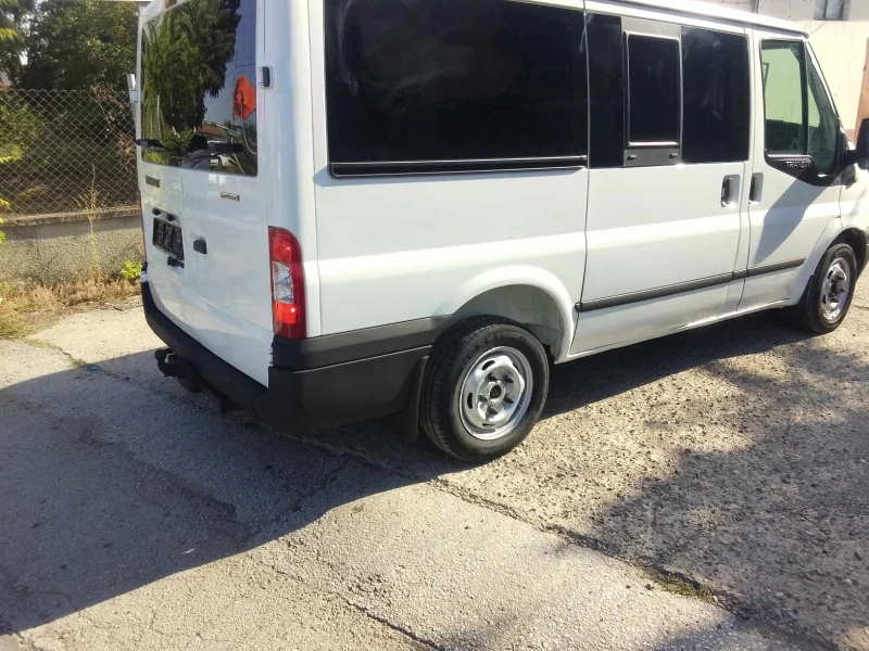 Ford Transit 8+ 1, снимка 1 - Бусове и автобуси - 47369576