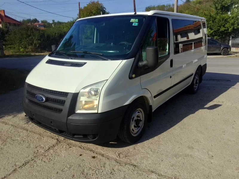 Ford Transit 8+ 1, снимка 10 - Бусове и автобуси - 47369576