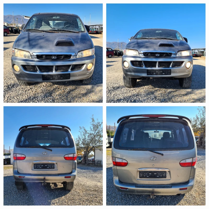 Hyundai Starex 2.5CRDI.4х4 140kc.6+ 1. Feislift..150000хил, снимка 9 - Бусове и автобуси - 47857211