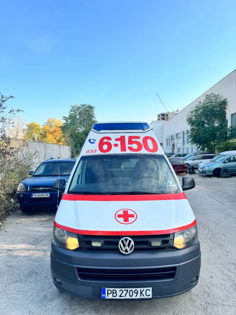 VW T5 2.0 TDi 180 horsepower 4x4, снимка 4 - Бусове и автобуси - 52080687