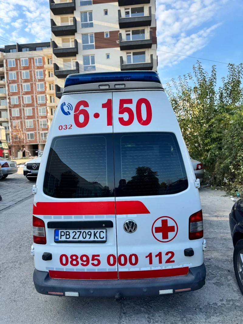 VW T5 2.0 TDi 180 horsepower 4x4, снимка 3 - Бусове и автобуси - 52080687