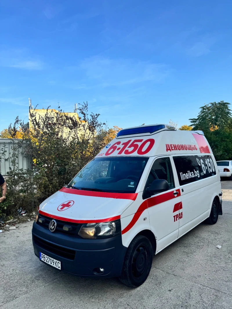 VW T5 2.0 TDi 180 horsepower 4x4, снимка 8 - Бусове и автобуси - 52080687